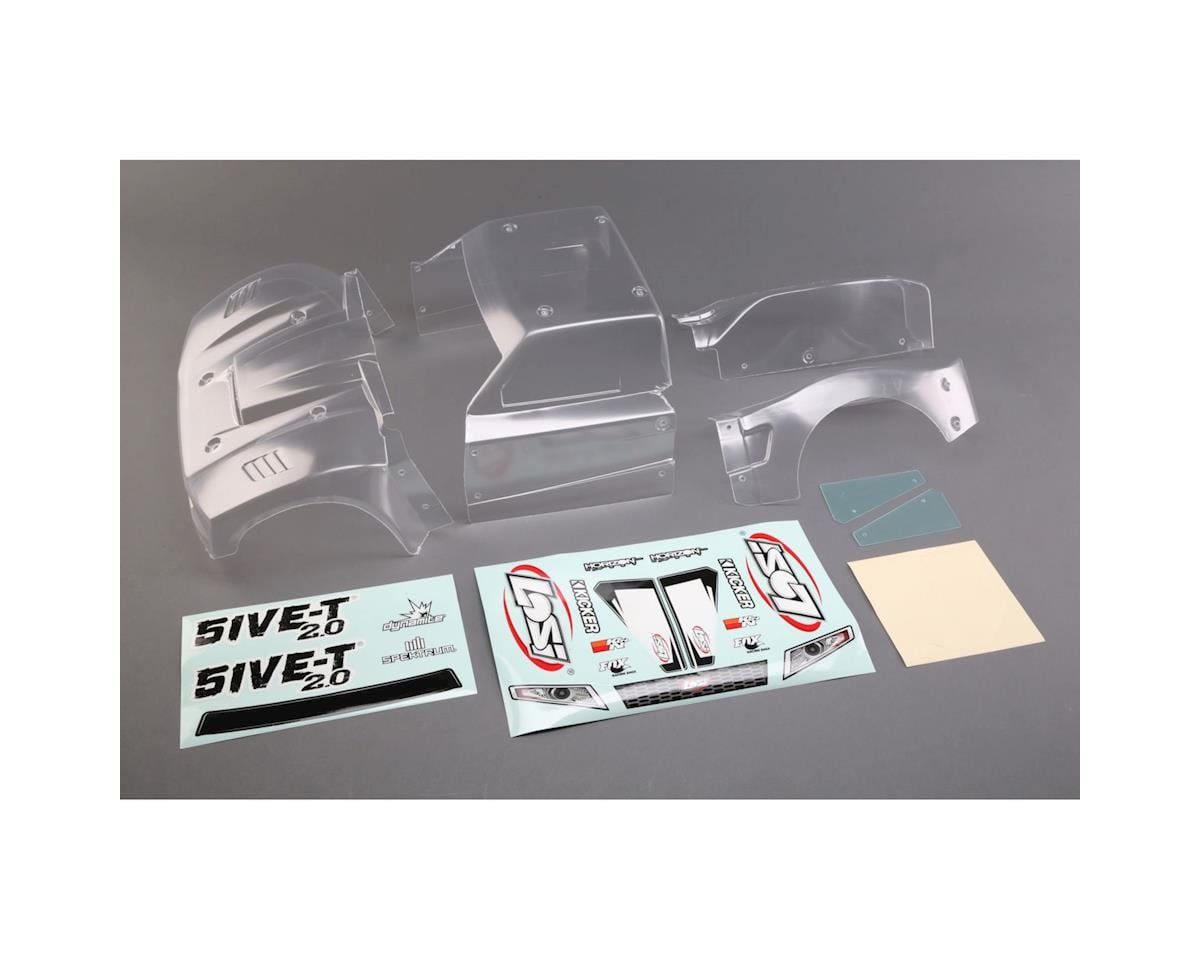 Complete Body Set, Clear: 5ive-T 2.0 — LOS350006