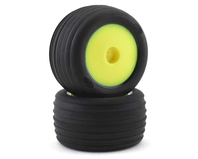 Directional Tires,Front,Mounted,Yellow: Mini-T 2.0 — LOS41010