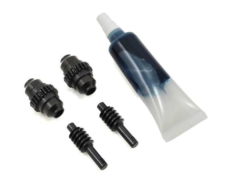 HD Worm Gear Set, 21T (2): CCR, NCR — LOSA3187