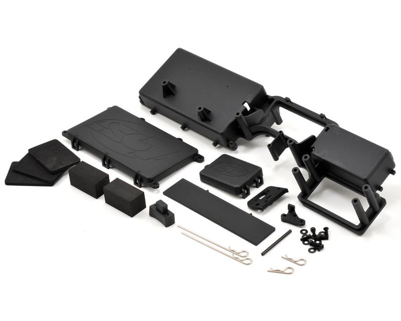 Radio Tray Set: 5IVE-T, MINI WRC — LOSB2585