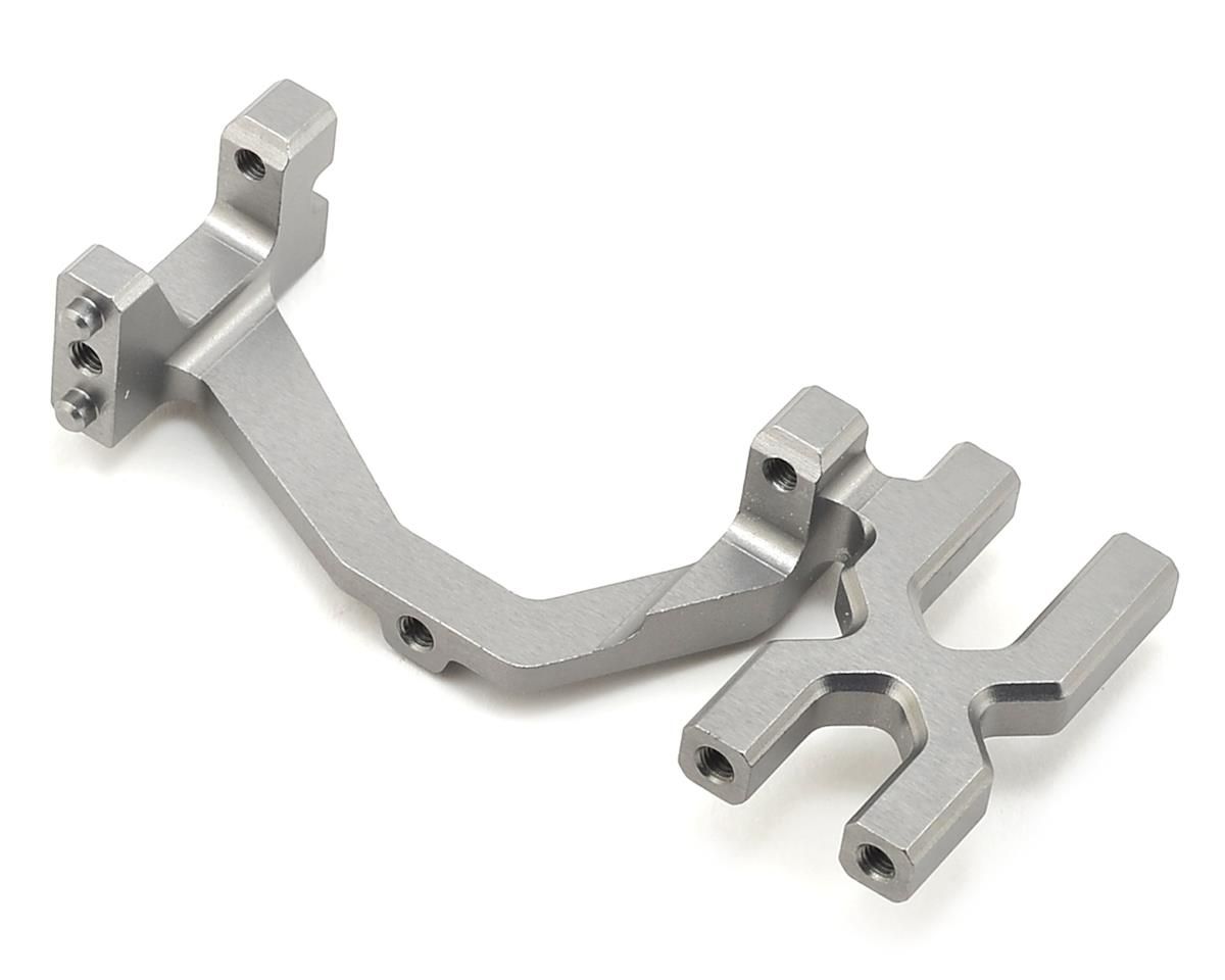 Aluminum Steering Servo Mount: Baja Rey/Rock Rey — LOS331001