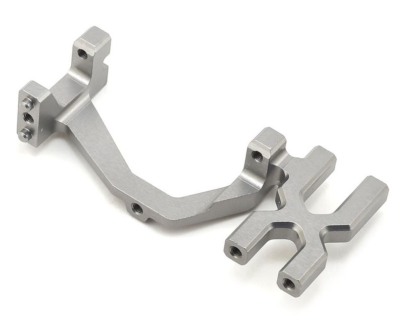 Aluminum Steering Servo Mount: Baja Rey/Rock Rey — LOS331001