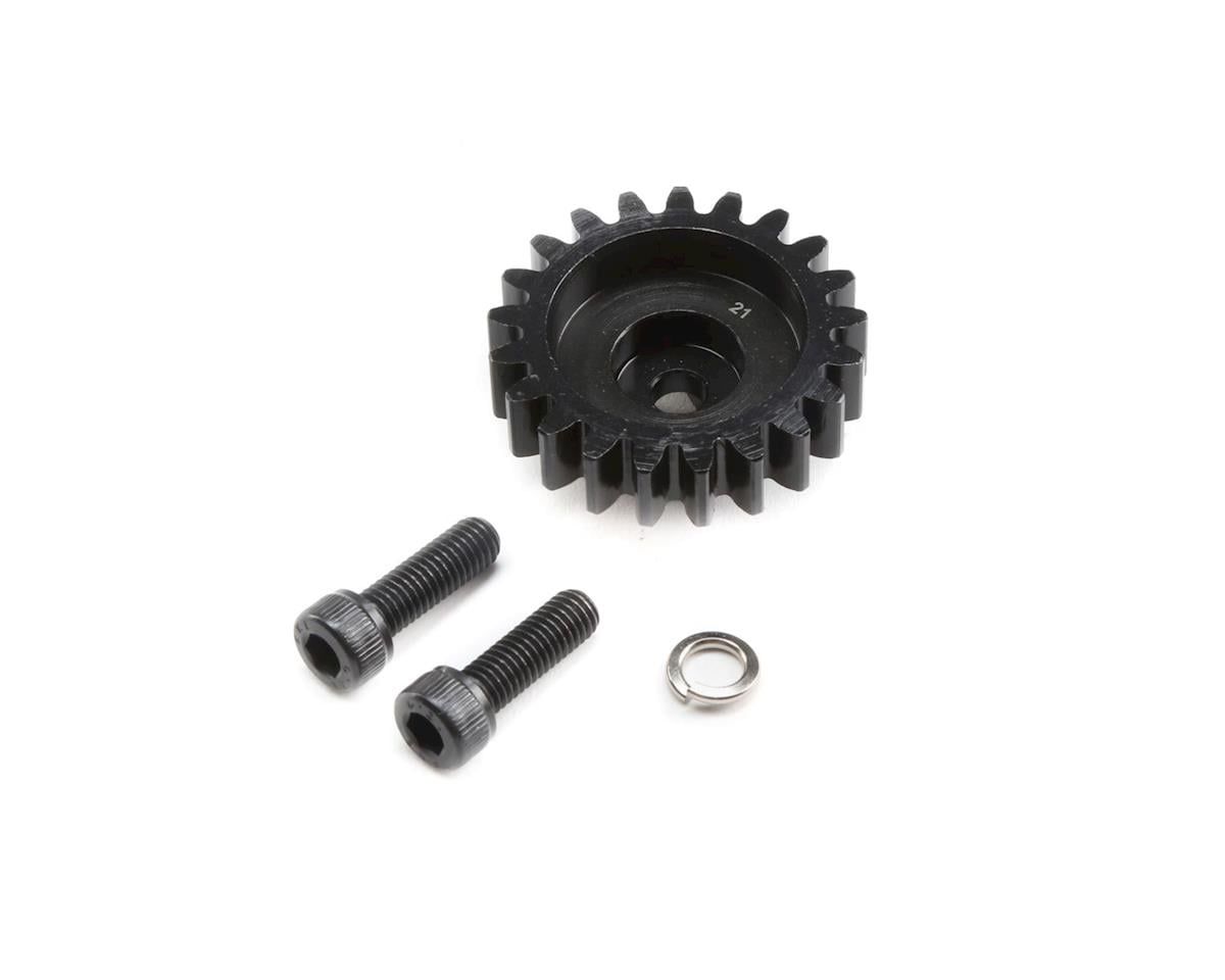 21T Pinion Gear, 1.5M &amp; Hardware: 5ive-T 2.0 — LOS352007