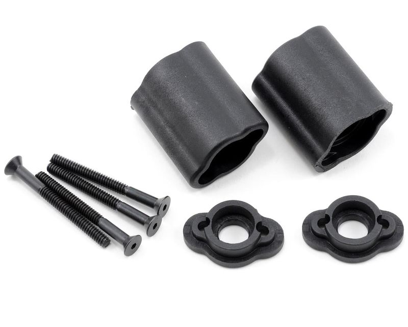 Rear Outer Hub, Cap &amp; Hardware: CCR — LOSA2030
