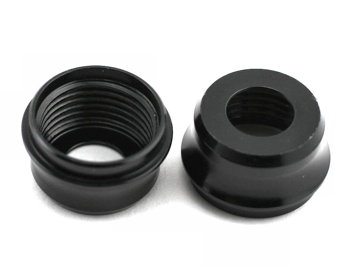 15mm Shock Caps Bottom (2): 8B, 8T, 8X, 8XE — LOSA5421