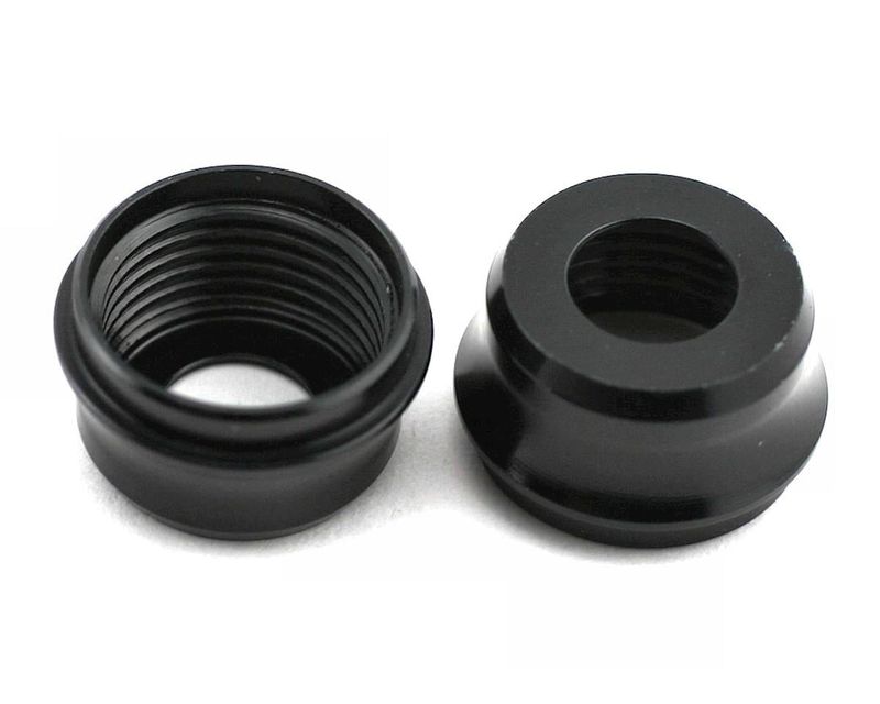15mm Shock Caps Bottom (2): 8B, 8T, 8X, 8XE — LOSA5421