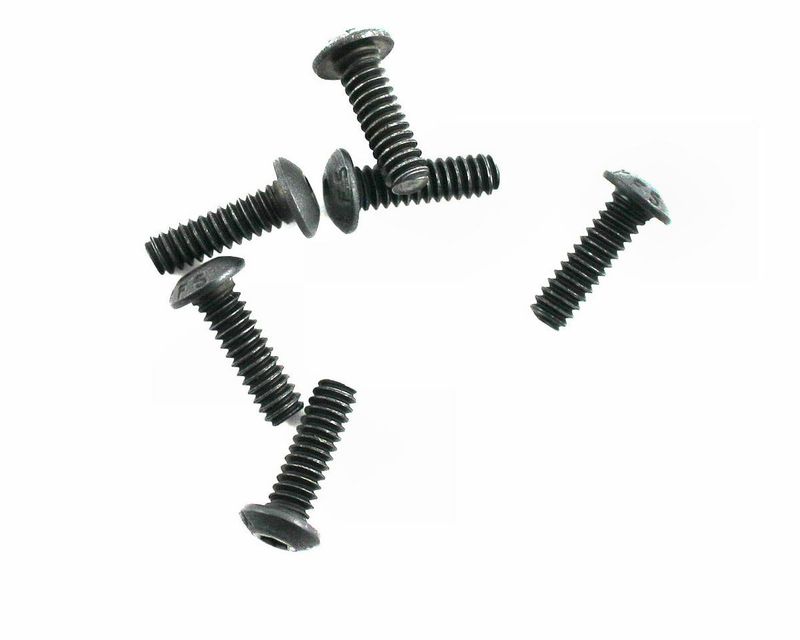 4-40 x 3/8 Button Head Screws — LOSA6229