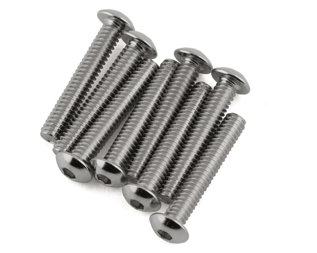 Button Head Screws, 5-40 x 3/4" (8) — LOSA6279