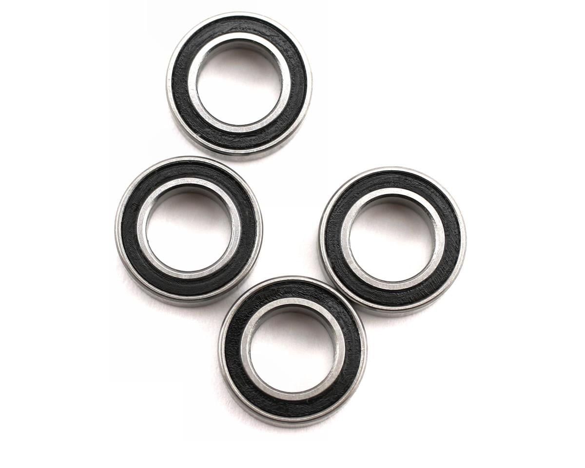 8x14x4 Rubber Sealed Ball Bearing (4) — LOSA6945