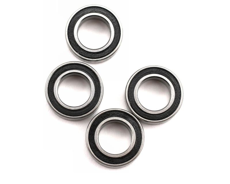 8x14x4 Rubber Sealed Ball Bearing (4) — LOSA6945