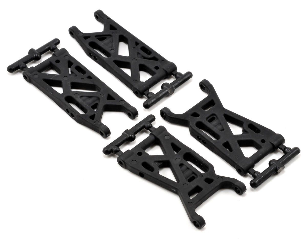 Front/Rear Suspension Arm Set: Mini 8IGHT — LOSB1886