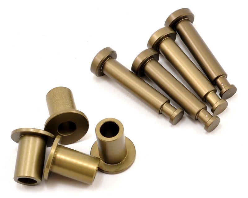 FrontKing Pins &amp; Arm Bushings,Alum.5IVE-T,MINI WRC — LOSB2074
