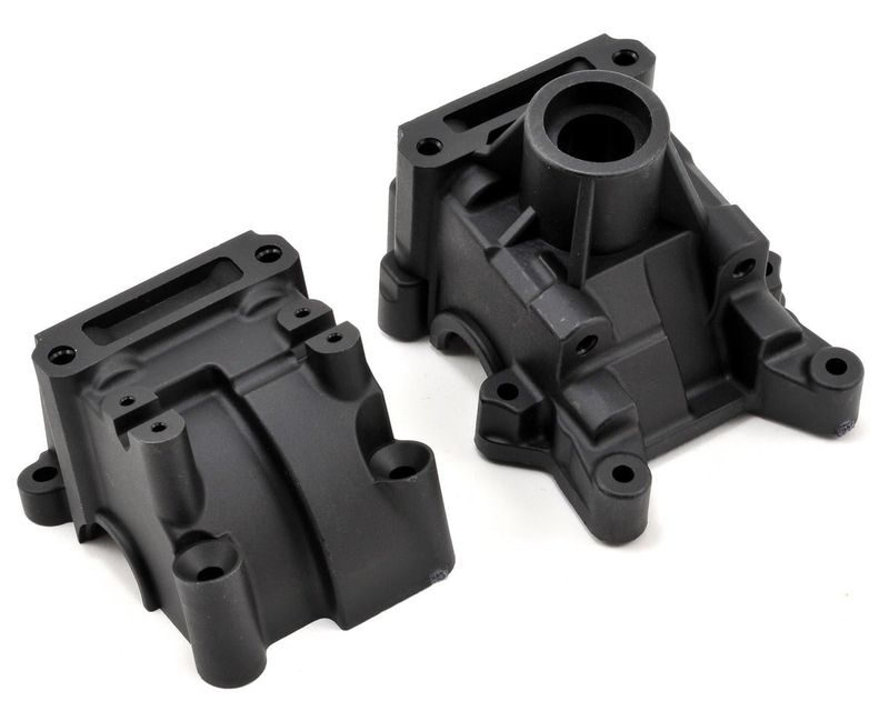 Front Transmission Case Set: 5IVE-T, MINI WRC — LOSB2541