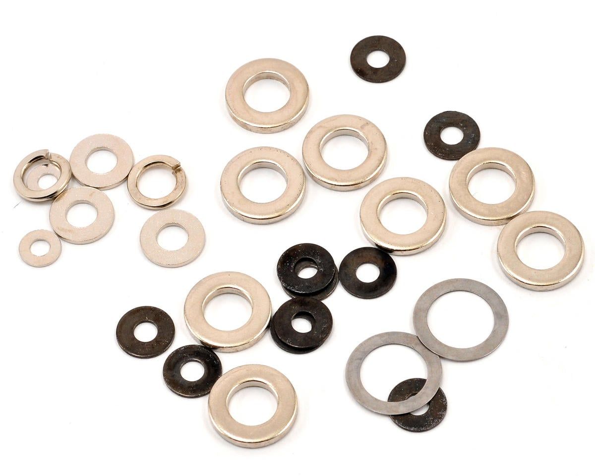 Washer Assortment, 6 sizes (27): 5IVE-T,MINI WRC — LOSB6535