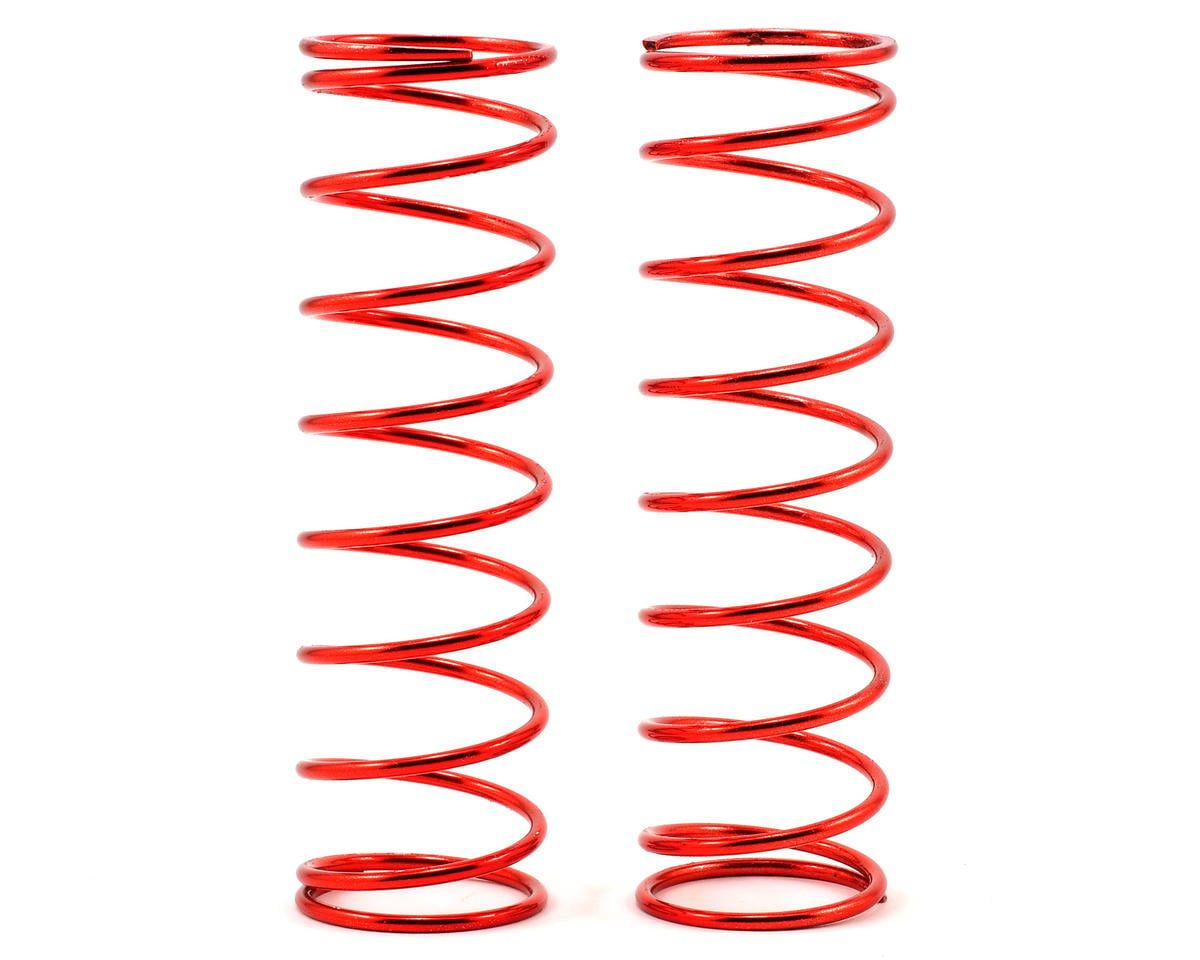 Rear Springs 9.3lb Rate, Red (2): 5IVE-T — LOSB2971