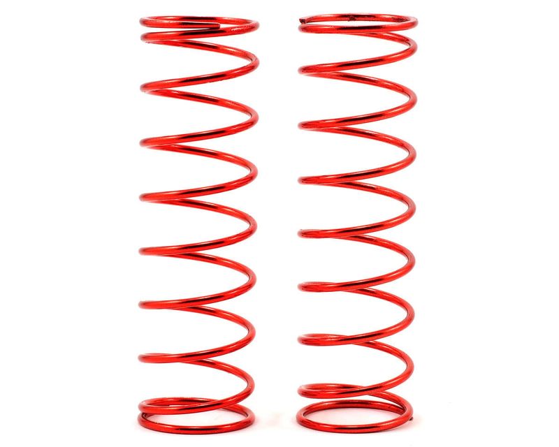 Rear Springs 9.3lb Rate, Red (2): 5IVE-T — LOSB2971