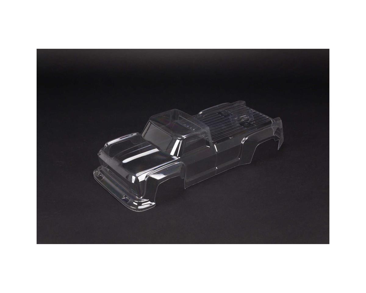 AR402210 Outcast 4x4 Clear Body with Decals — ARA402210