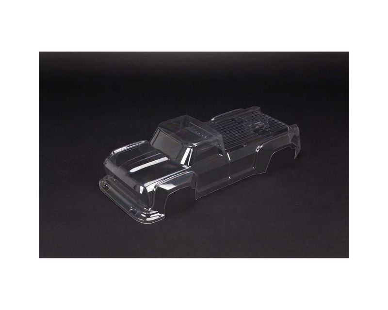 AR402210 Outcast 4x4 Clear Body with Decals — ARA402210
