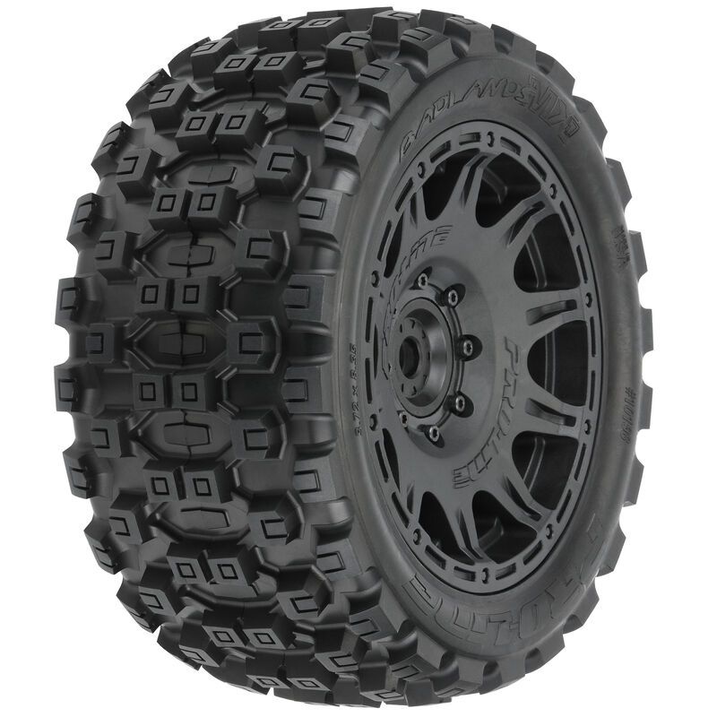Badlands MX57 5.7 Trs MTD Rmvble Hex Blk Raid (2) — PRO1019811