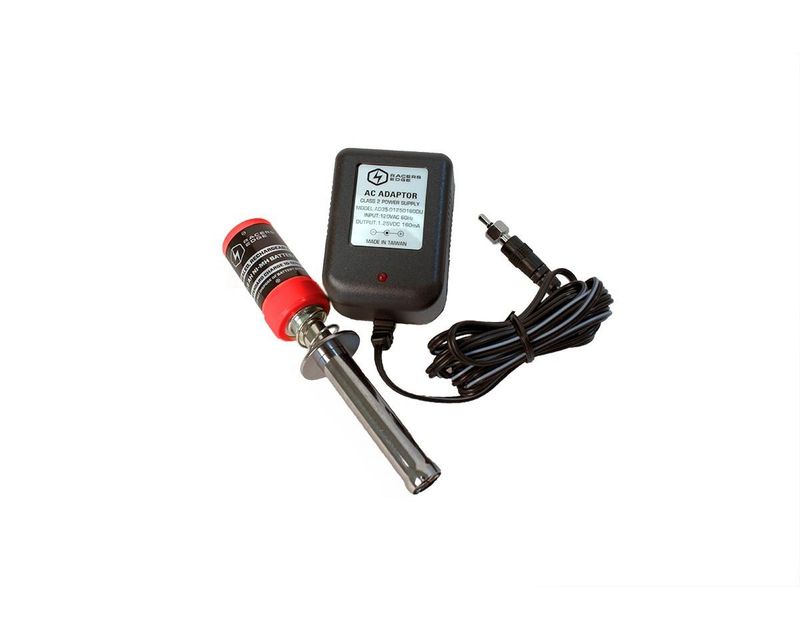 1800mAh NiMH Glow Ignitor w/charger — RCE1550