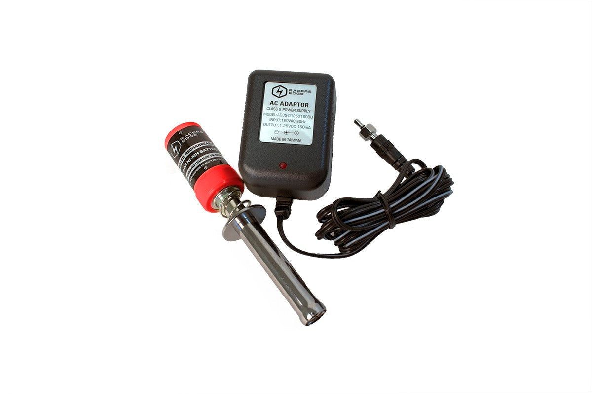 1800mAh NiMH Glow Ignitor w/charger — RCE1550