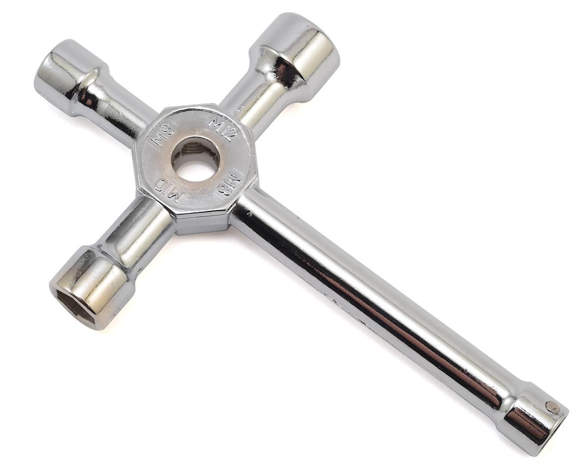 Metric Combo Socket Wrench w/Magnetic Glow Plug Socket — RCE7068