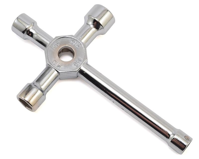 Metric Combo Socket Wrench w/Magnetic Glow Plug Socket — RCE7068