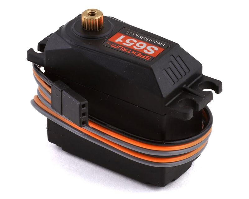 7Kg Servo, Steel/Brass Gear — SPMS651