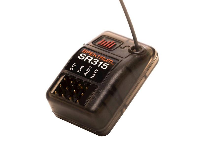 SR315 DSMR 3 CH Receiver — SPMSR315