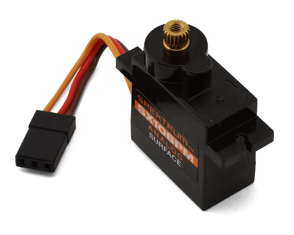 SX108PM Micro Gear Servo Promoto — SPMSSX108PM