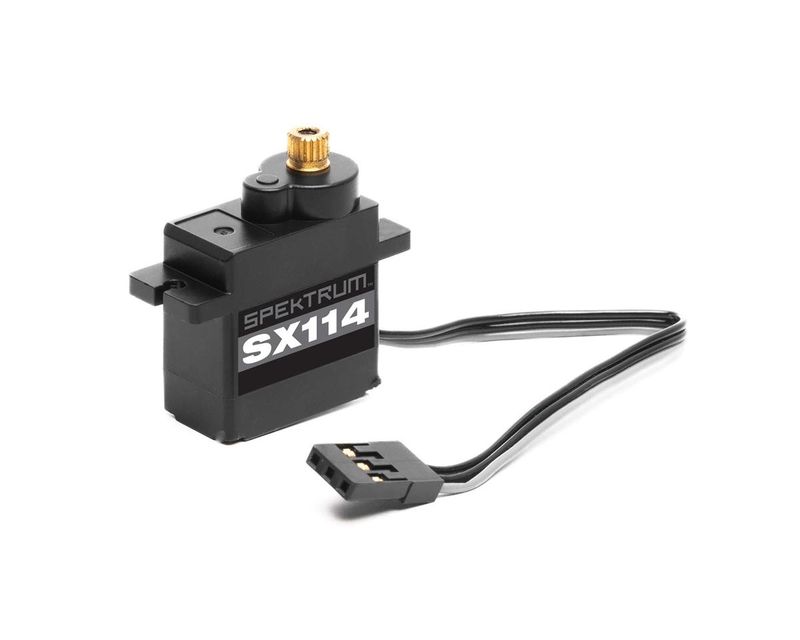 Micro Metal Gear Servo 2.5kg — SPMSSX114