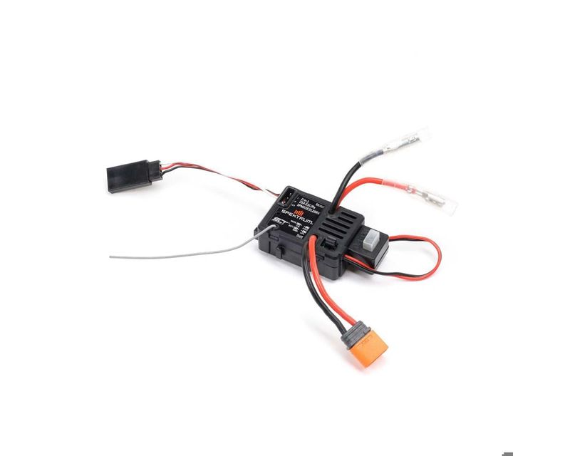 SLT Receiver / 25A Brushed ESC: IC2 — SPMXSE3125RX