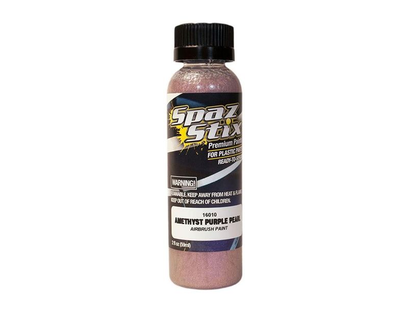 Amethyst Purple Pearl Airbrush Ready Paint, 2oz Bottle — SZX16010