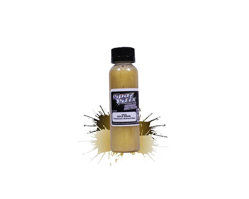 Gold Pearl Airbrush Ready Paint, 2oz Bottle — SZX16070