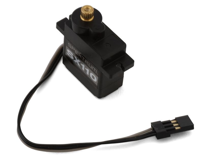 <p>Micro Metal Gear Servo</p> — SPMSSX110