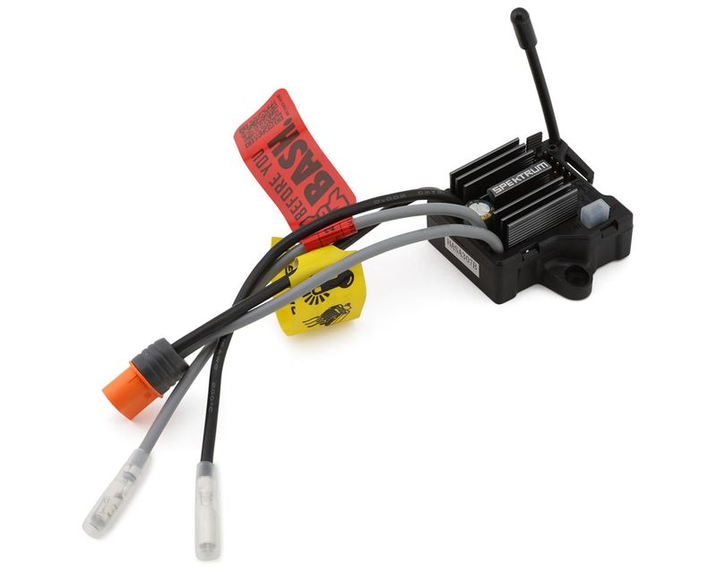 SLT 25A Integrated Brushed ESC/Receiver — SPMXSE2125RX