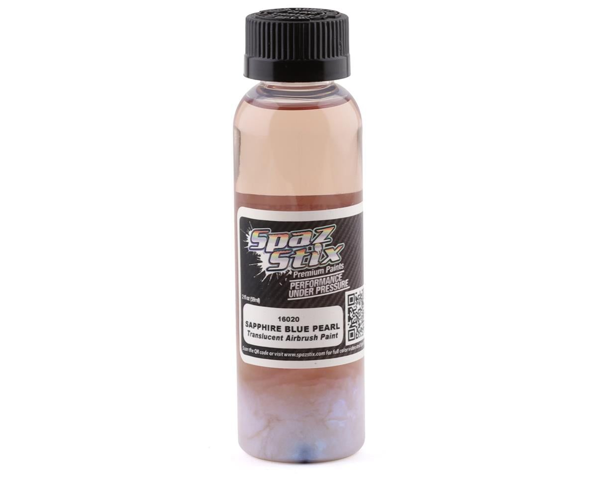 Sapphire Blue Pearl Airbrush Ready Paint, 2oz Bottle — SZX16020
