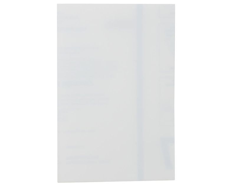 0.030 Clear Poly Sheet 8.5x11 — SZX95030