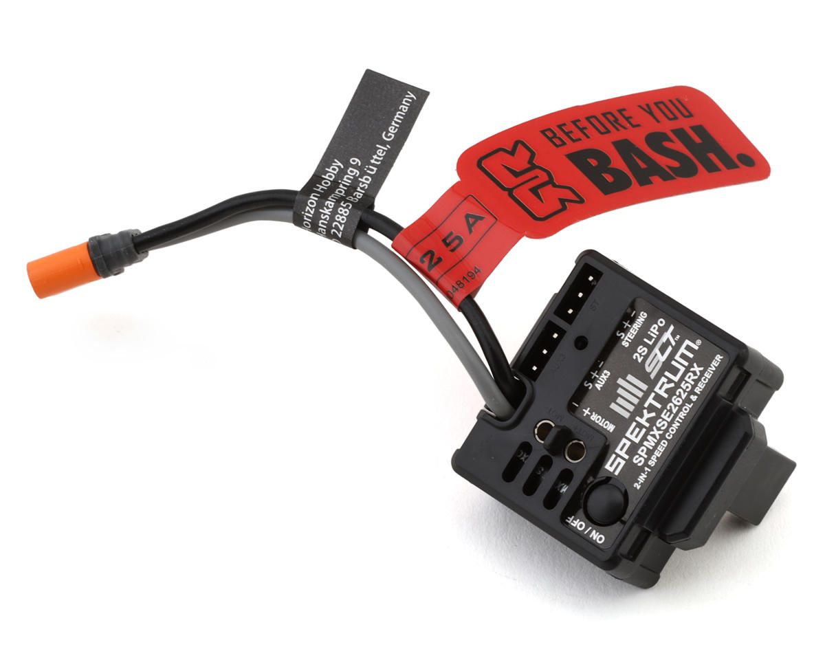 25A GROM SLT 2n1 ESC RX — SPMXSE2625RX