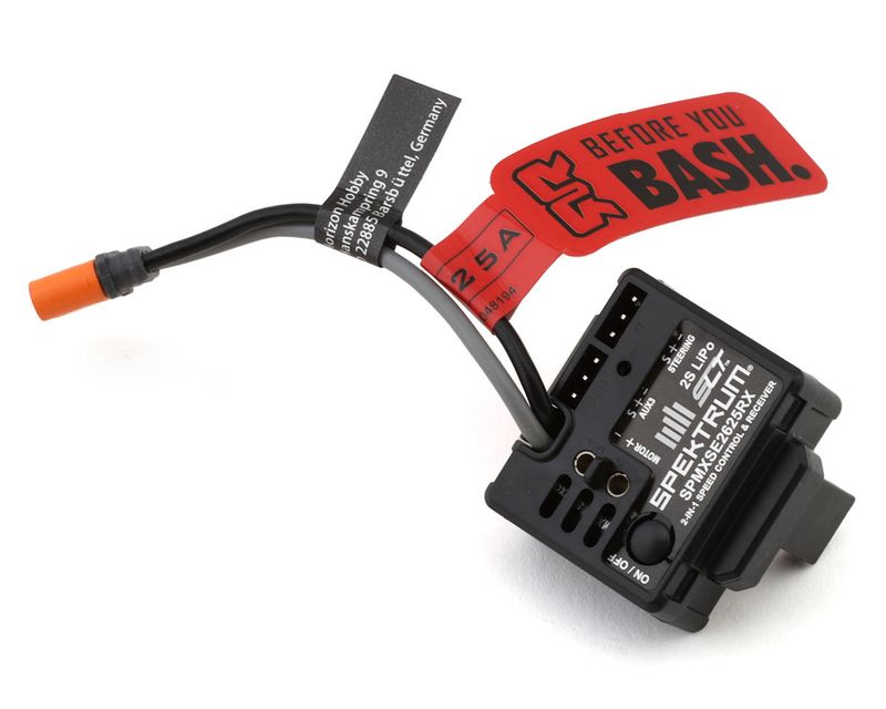 25A GROM SLT 2n1 ESC RX — SPMXSE2625RX