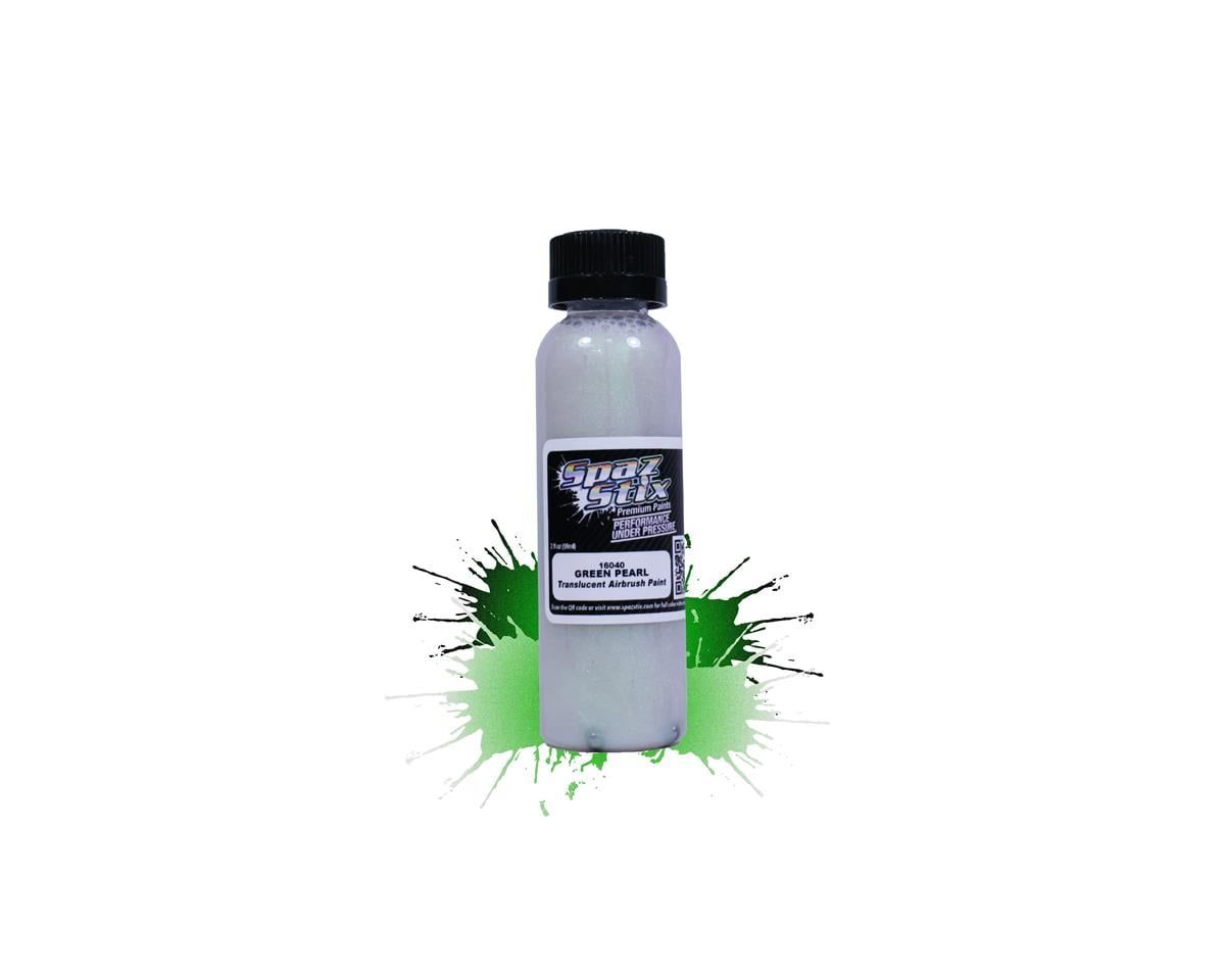 Green Pearl Airbrush Ready Paint, 2oz Bottle — SZX16040