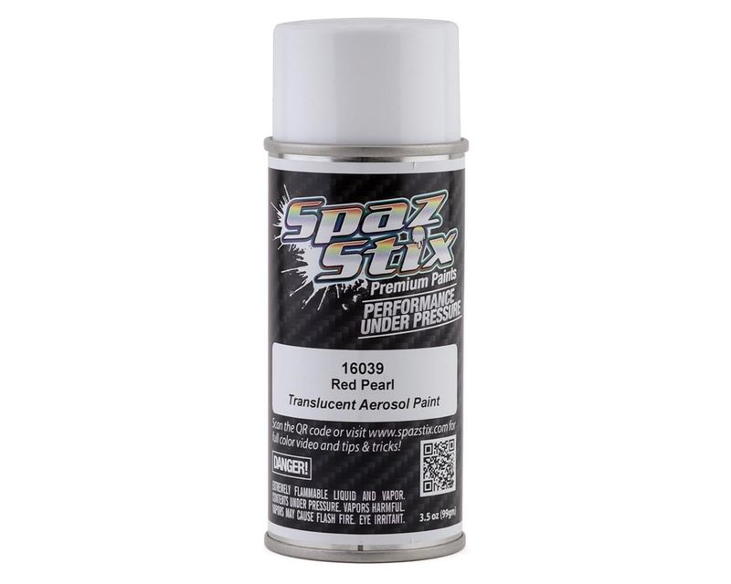 Red Pearl Aerosol Paint, 3.5oz Can — SZX16039