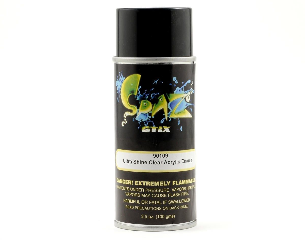 Ultra Shine Clear Coat, 3.5oz Aerosol Can — SZX90109