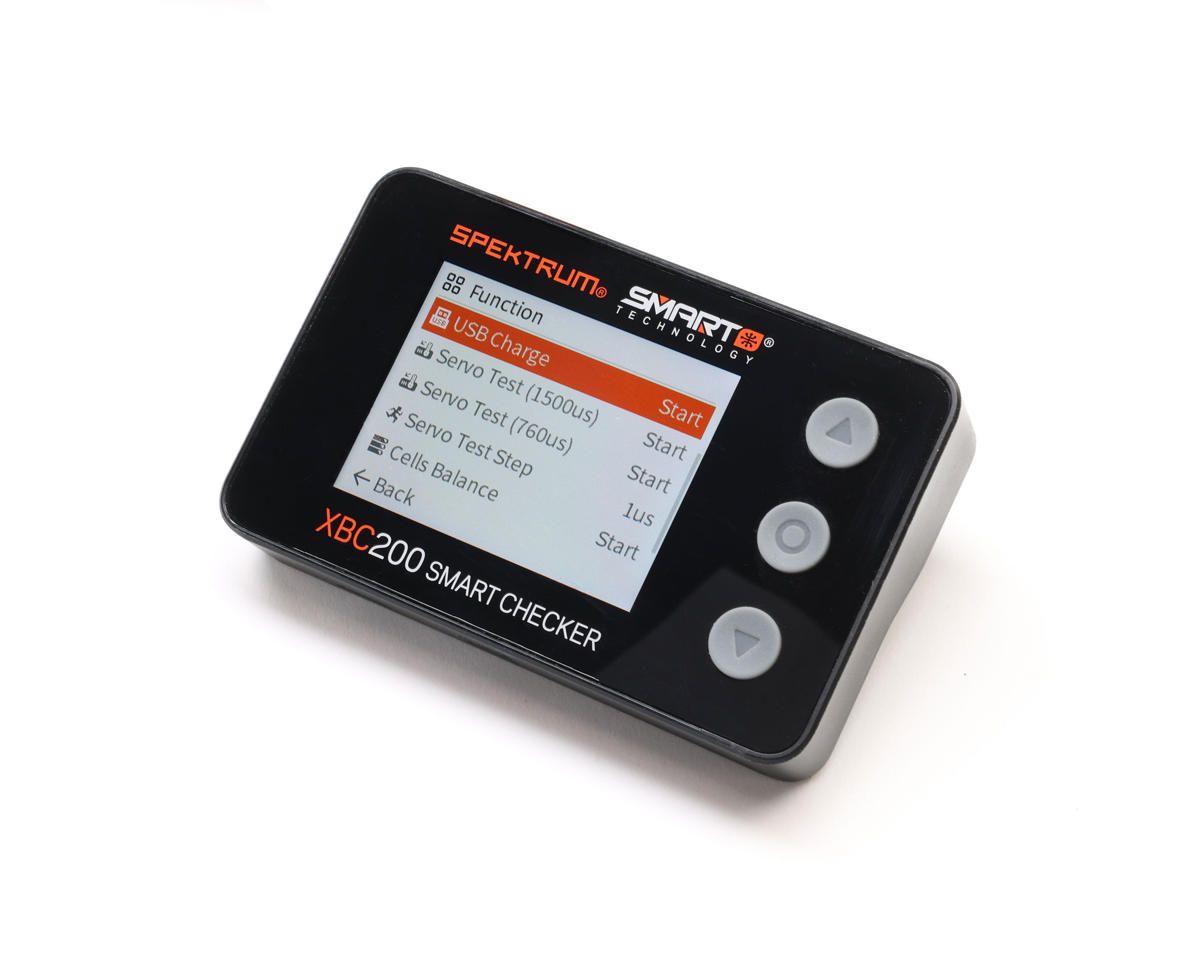 XBC200 Smart LiPo Battery Checker &amp; Servo Tester — SPMXBC200