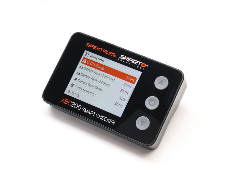 XBC200 Smart LiPo Battery Checker &amp; Servo Tester — SPMXBC200