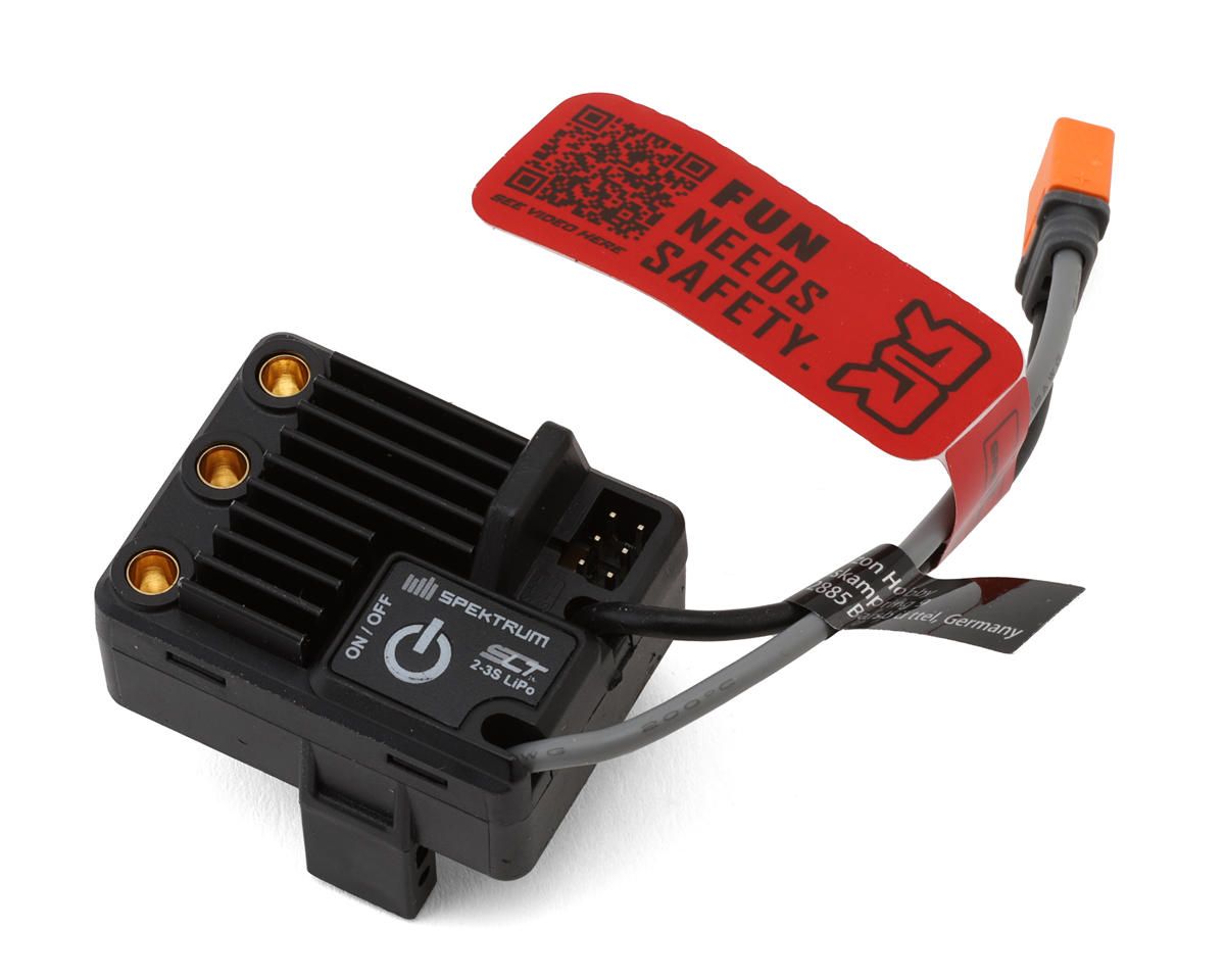 Firma 25A 2-in-1 Brushless ESC / SLT Receiver w/Gyro — SPMXSBER1025G