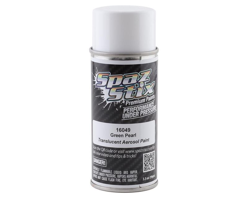 Green Pearl Aerosol Paint, 3.5oz Can — SZX16049
