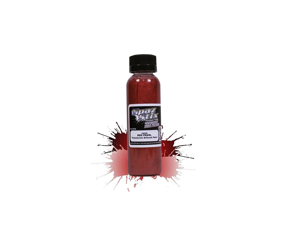 Red Pearl Airbrush Ready Paint, 2oz Bottle — SZX16030