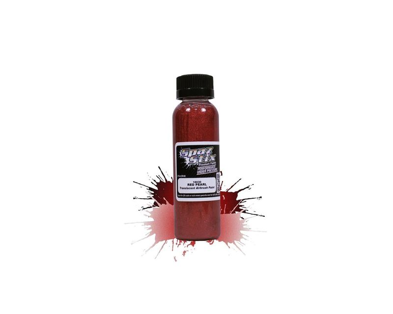 Red Pearl Airbrush Ready Paint, 2oz Bottle — SZX16030