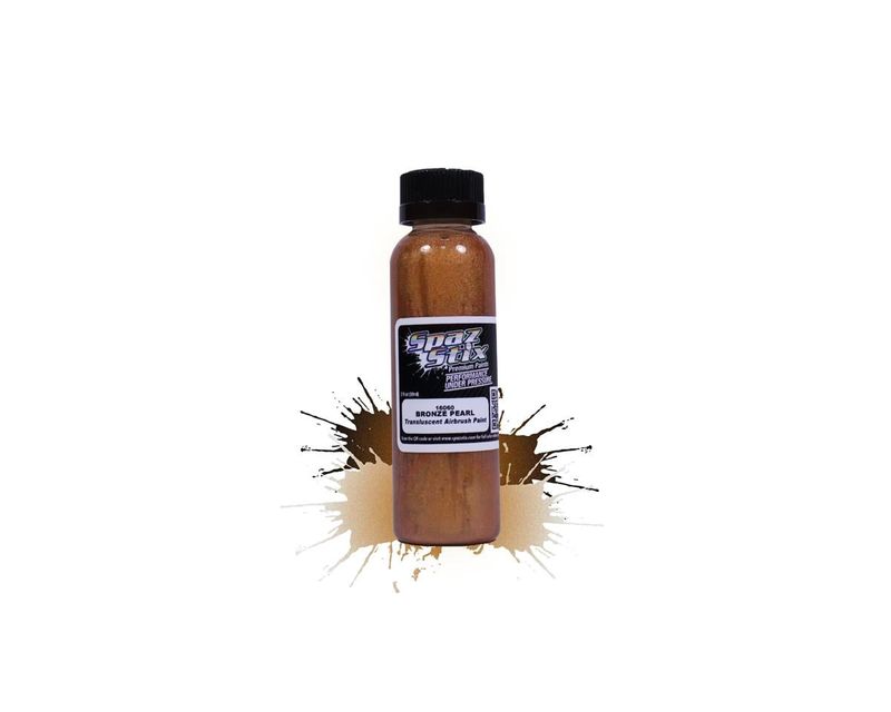 Bronze Pearl Airbrush Ready Paint, 2oz Bottle — SZX16060